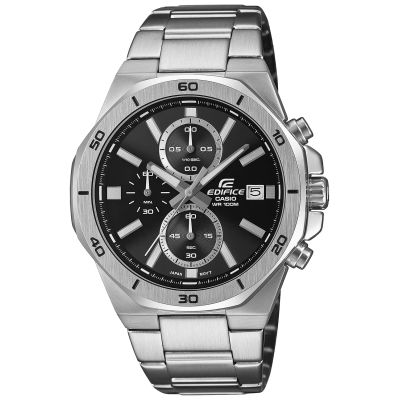 Men's Watch CASIO EDIFICE EFV-640D-1AVUEF + BOX