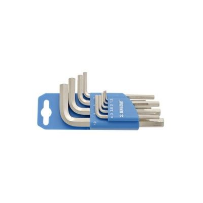 UNIOR Allen key set 1.5-12/10