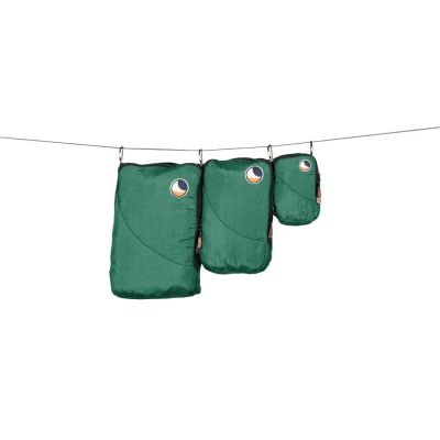 Set of 3 TTTM Petrol Green Travel Organizers