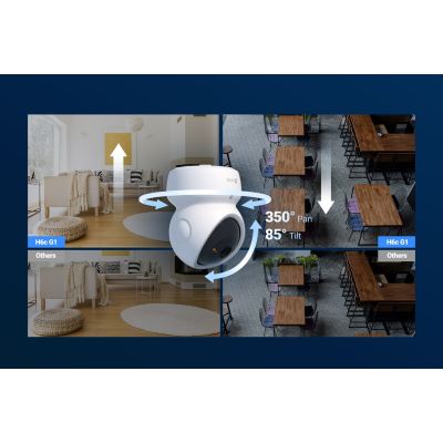 9. EZVIZ H6c G1 4K Spherical IP Security Camera Indoor 3840 x 2160 px Ceiling/Wall/Desk
