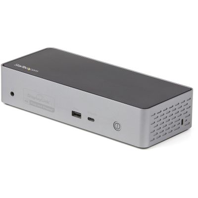 9. StarTech.com DK31C4DPPDUE Wired Docking Station USB 3.2 Gen 2 (3.1 Gen 2) Type-C Black, Gray