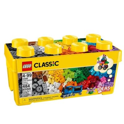 9. LEGO Classic 10696 Creative Bricks Medium Box