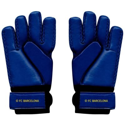 4. FC Barcelona Junior Goalkeeper Gloves BG9003