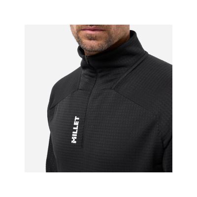 5. MILLET Parmelan Light Fleece Po M men's sweatshirt black