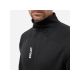 5. MILLET Parmelan Light Fleece Po M men's sweatshirt black