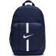 Nike Academy Team Backpack, navy blue, DA2571 411