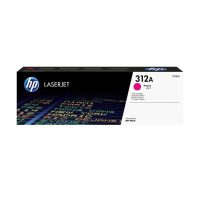 56. TONER CARTRIDGE 312A MAGENTA/.