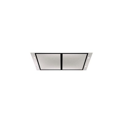 Teka DHT 1285 INOX Built-in ceiling Black, Stainless steel 807 m3/h