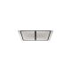Teka DHT 1285 INOX Built-in ceiling Black, Stainless steel 807 m3/h