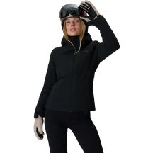 Women’s Ski Jacket 4F F1221 Deep Black 4FWAW26TTJAF1221 20S