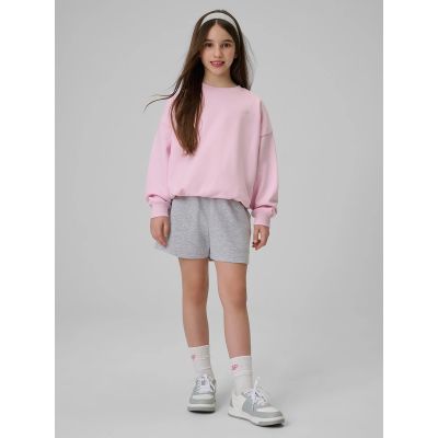 6. Girls' sweatpants 4F 4FJWMM00TSHOF630-25M