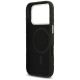 7. Karl Lagerfeld FW Stamped Karl MagSafe Case for iPhone 17 Pro - Black