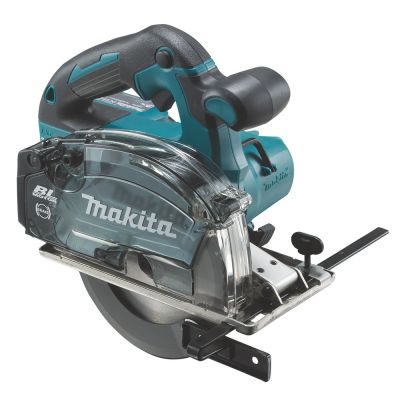 Makita DCS553Z Portable Circular Saw 15cm Black, Blue 4200 RPM