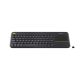 2. Logitech K400 Keyboard 920-007145 (USB 2.0; black