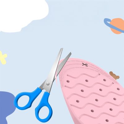 3. Shoe inserts - protective case for AirTag (155mm-170mm) - pink