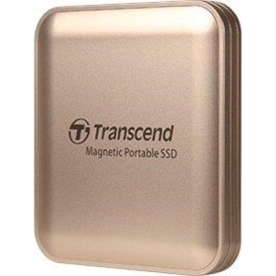 3. USB-C SSD 2TB EXT./GOLD TS2TESD420G TRANSCEND