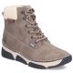 Women’s Brown Leather Lined Hiking-Style Ankle Boots Rieker 45925-25