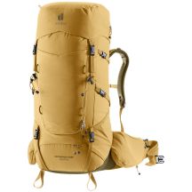 Deuter Aircontact Core 45+10 SL Women's Trekking Backpack - Savanna/Nori