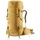 Deuter Aircontact Core 45+10 SL Women's Trekking Backpack - Savanna/Nori