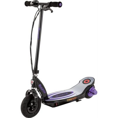 Razor E100 PowerCore Purple ALU Electric Scooter