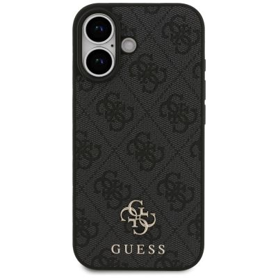 3. Guess 4G Small Classic Logo MagSafe case for iPhone 17 - black