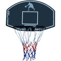 BASKETBALL BACKBOARD 71x45CM WITH RIM 40CM CYKLON 02