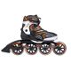 2. NILS Extreme NA1060S roller skates black and orange size 39