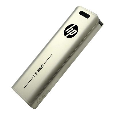 4. HP x796w USB Flash Drive 128GB USB Type-A 3.2 Gen 2 (3.1 Gen 2) Silver