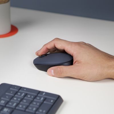 3. Logitech M170 Mouse 910-004642 (optical; 1000 DPI; gray; )
