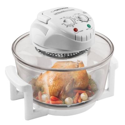 Esperanza Quasar EKO003 halogen combi oven (1400W; white, transparent)