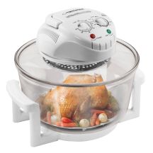 Esperanza Quasar EKO003 halogen combi oven (1400W; white, transparent)