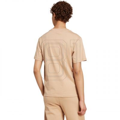 3. adidas Essentials Small Logo Cotton T-shirt W JY4963