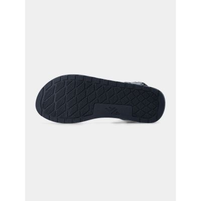 5. Men's sandals with soft EVA foam insole 4F 4FRSS24FSANM053-25S
