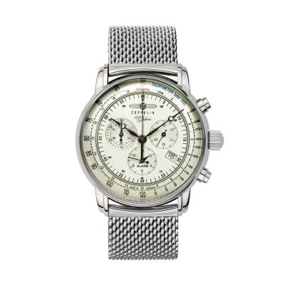 Zeppelin 100 Jahre 8680M-3 Quarz watch