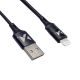 3. Wozinsky cable USB - Lightning 2,4A 1m black (WUC-L1B)