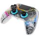 11. Deltaco Gaming GAM-169-T Game Controller Transparent Bluetooth/USB Gamepad Android, Nintendo Switch, PC, PlayStation 4, iOS
