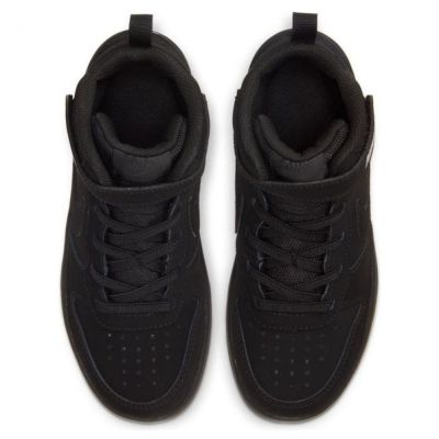 4. Nike Court Borough Mid 2 (PSV) CW5868-001 shoes