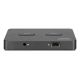 2. USB-C 3.2 Gen2 Docking Station for M.2 Duo NVMe and SATA SSDs (max. 2x 4 TB) with SD-Express 7.1 Card Reader (max. 2 TB), Black
