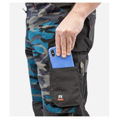 4. Rimeck Vertex Camo M pants MLI-W09C1 camouflage petrol