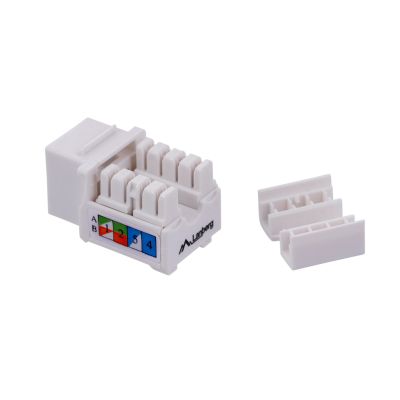Keystone module for Lanberg KSU6-1090 mounting box (cat. 6)
