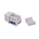 Keystone module for Lanberg KSU6-1090 mounting box (cat. 6)