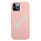 3. Guess GUHCP12MLSVSPG iPhone 12/12 Pro 6.1" rose green/green pink hardcase Silicone Vintage