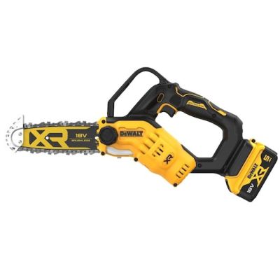 2. DeWALT DCMPS520P1-QW electric hedge trimmer