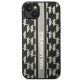 3. Karl Lagerfeld KLHCP14MPGKLSKG iPhone 14 Plus 6.7 "hardcase gray / gray Monogram Stripe
