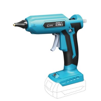 6. DEDRA DED7052 hot glue gun/pen