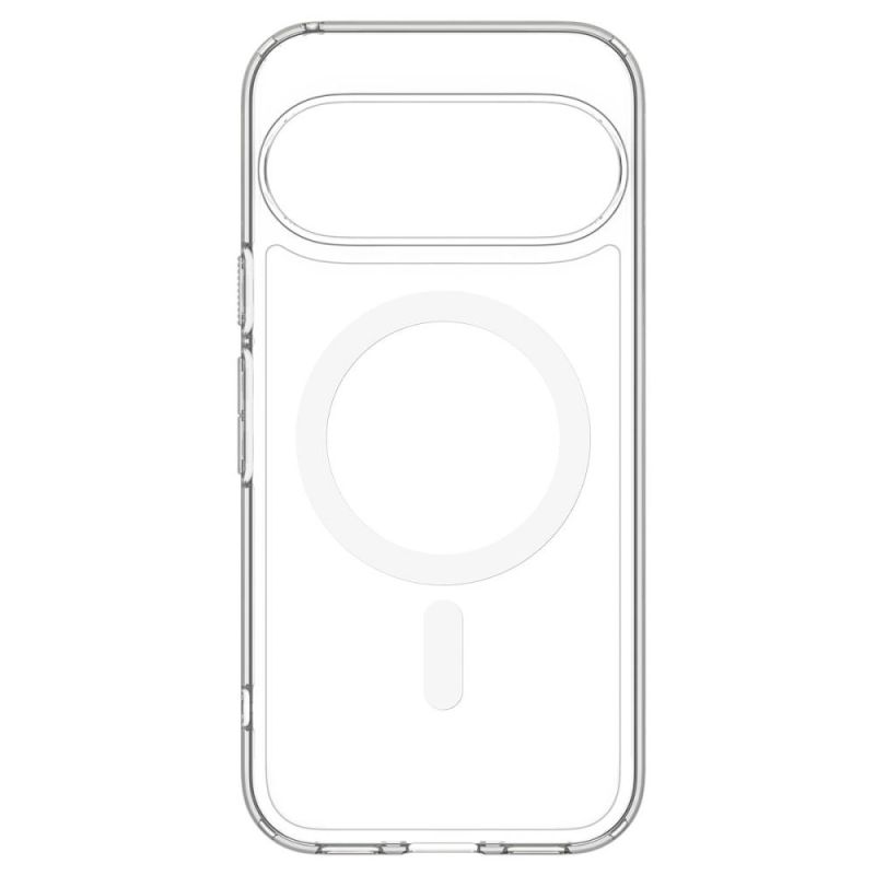 4. Spigen Ultra Hybrid Mag MagSafe Case for Google Pixel 11 Pro XL - Clear and White