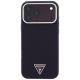3. Guess Kevlar Triangle Logo MagSafe Case for iPhone 17 Pro Max / 18 Pro Max - Burgundy