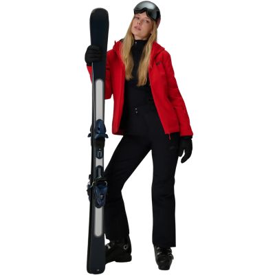 10. Women’s 4F F1221 Ski Jacket, Red 4FWAW26TTJAF1221 62S