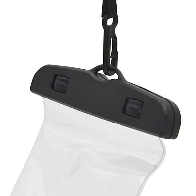 4. WATERPROOF PHONE CASE 11X21CM PVC BLACK GRUNDIG
