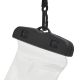 4. WATERPROOF PHONE CASE 11X21CM PVC BLACK GRUNDIG